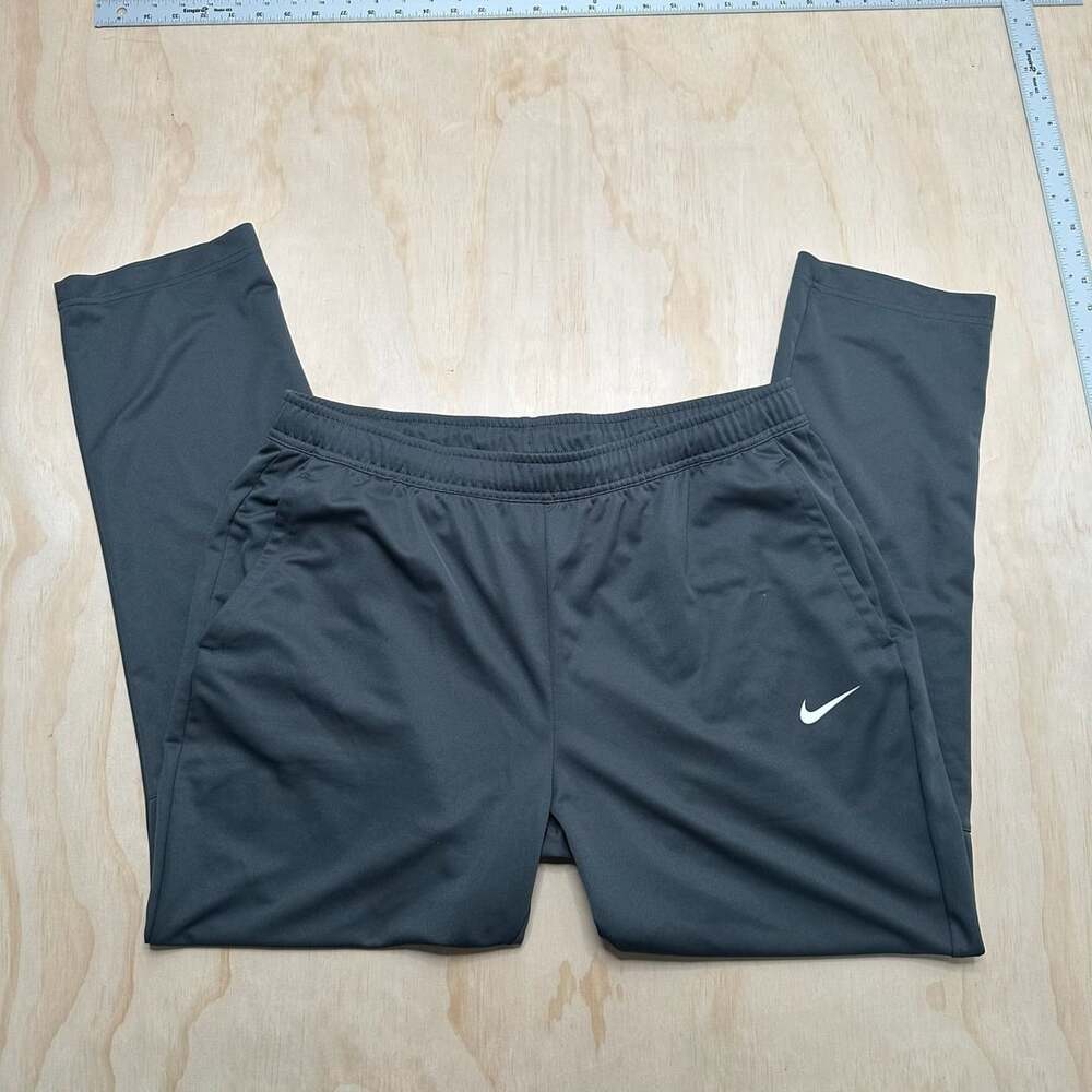 Nike Dri-FIT Men's Gray Athletic Sweatpants Joggers Size XL